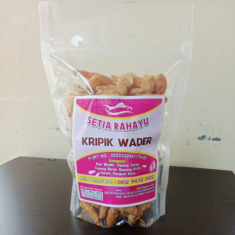 

Kripik Wader Setia Rahayu