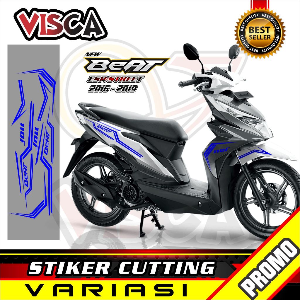 Striping Cutting Stiker Beat Stiker Beat Esp striping Beat Street Stiker Cutting Beat Esp Strreet 20