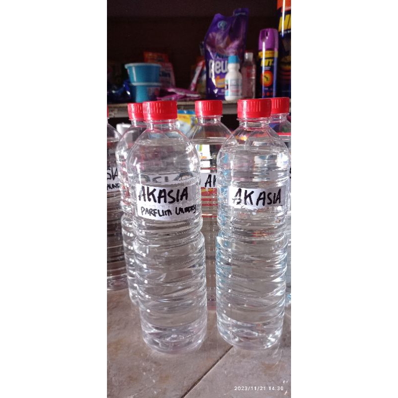 Parfum Laundry 1liter Botol Wangi Akasia Terlaris