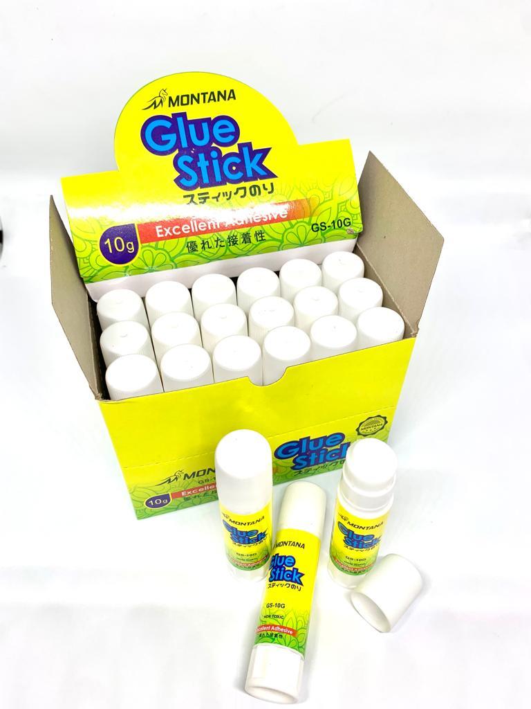 

Lem Glue Stick / Lem Batang Montana GS-10 / 10Gr PER PCS