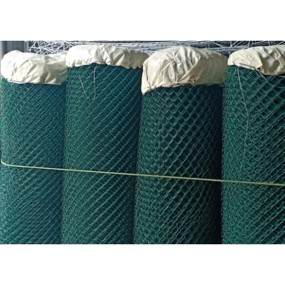 Kawat Pagar Harmonika PVC Tinggi 2 Meter Panjang 25 Meter Tebal 2.7mm