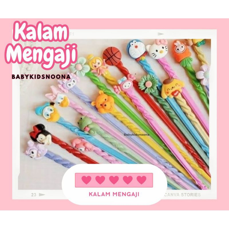

Kalam Tudung Mengaji Karakter