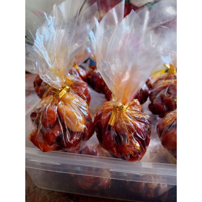 

Kacang Pedas Manis Jadul Thinwall Isi 15pcs