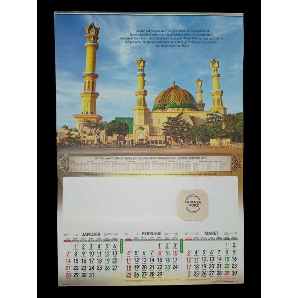 

Kalender Dinding Triwulan 2024 Mesjid AO 143
