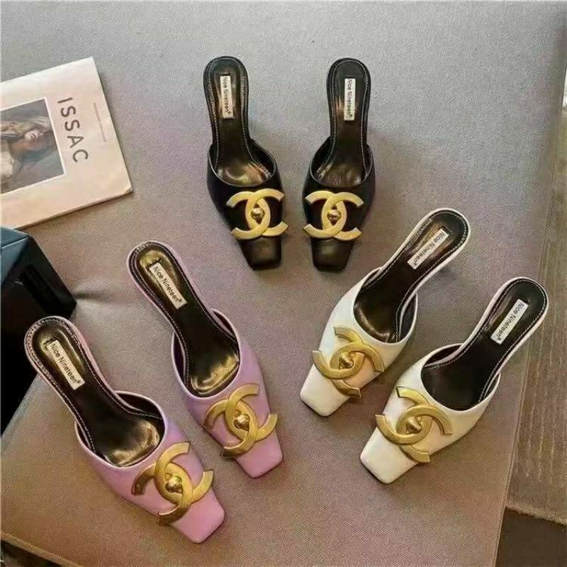 HEELED 5 CM L18 IMPORT WANITA ALA KOREA