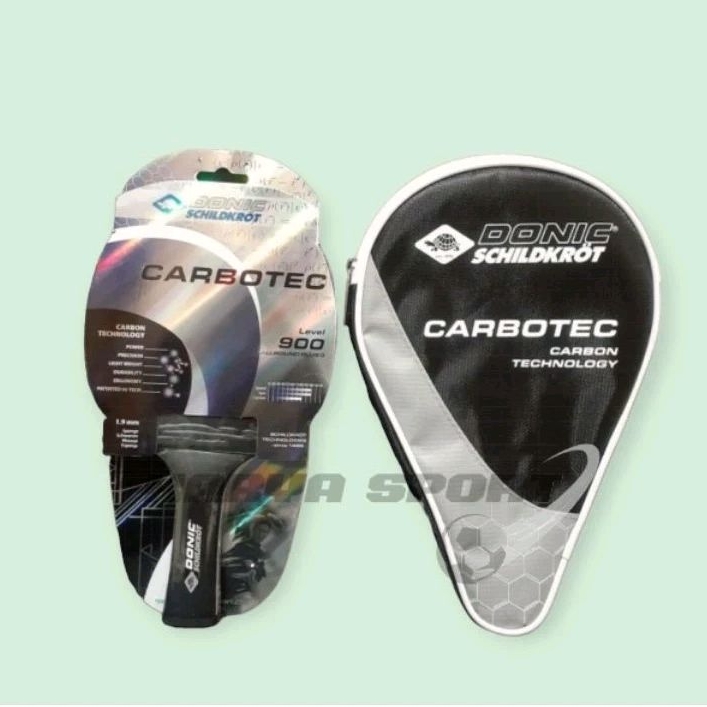 Bat DONIC Schildkrot Carbotec 900 Original Bet Tenis Meja Pingpong