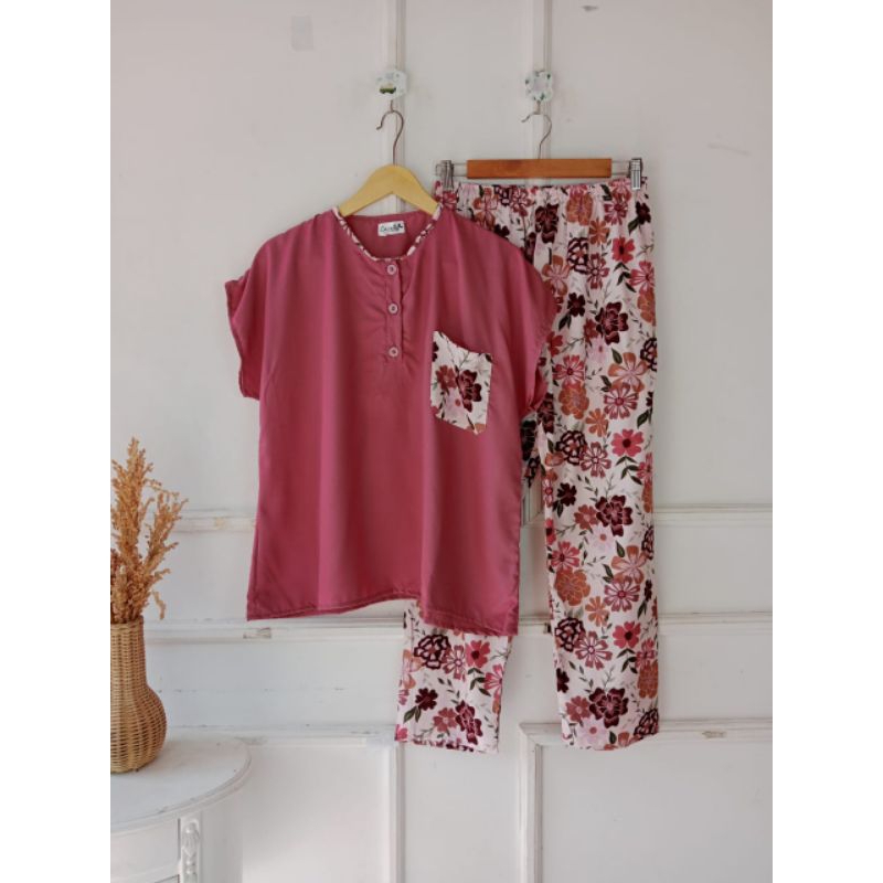 CPJ POLOS BUSUI // ONESET CP RAYON // ONESET RAYON KOMBINASI // SETELAN CP RAYON BUSUI