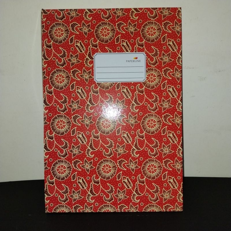 

(1 pcs) Buku Tulis Hard Cover Folio Paperline 50 Lembar