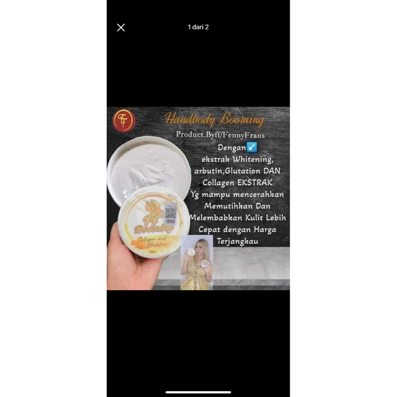 PROMO ORIGINAL hb boming ORI FF lebih hemat beli 2