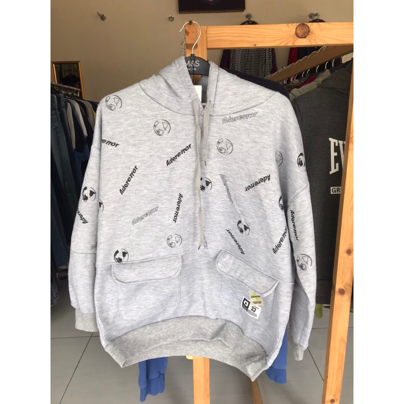 hoodie motif || hoodie adererror abu