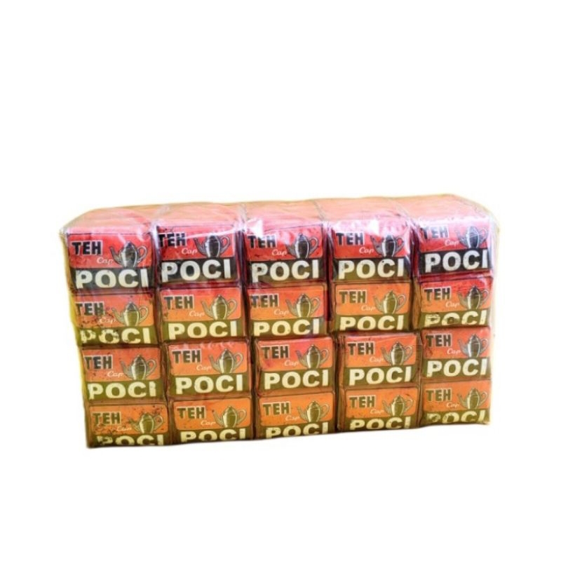 

ASLI Teh Poci bubuk Coklat 8 gram