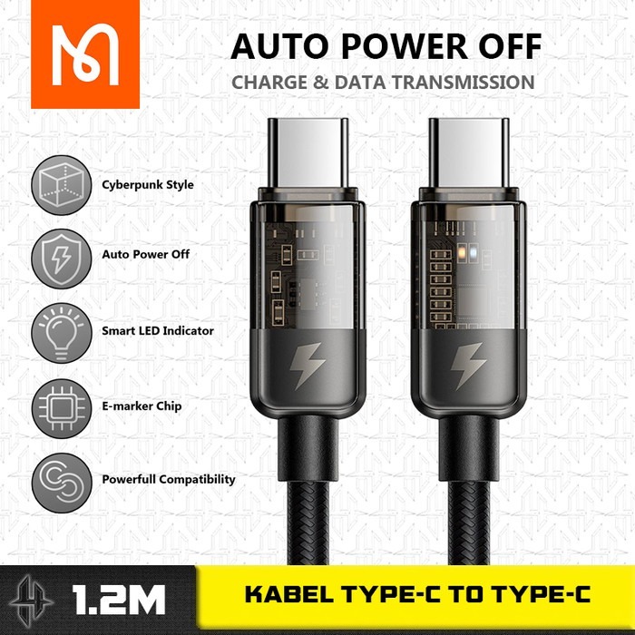 MCDODO Kabel Data Type C to Type C 100Watt CA-2840