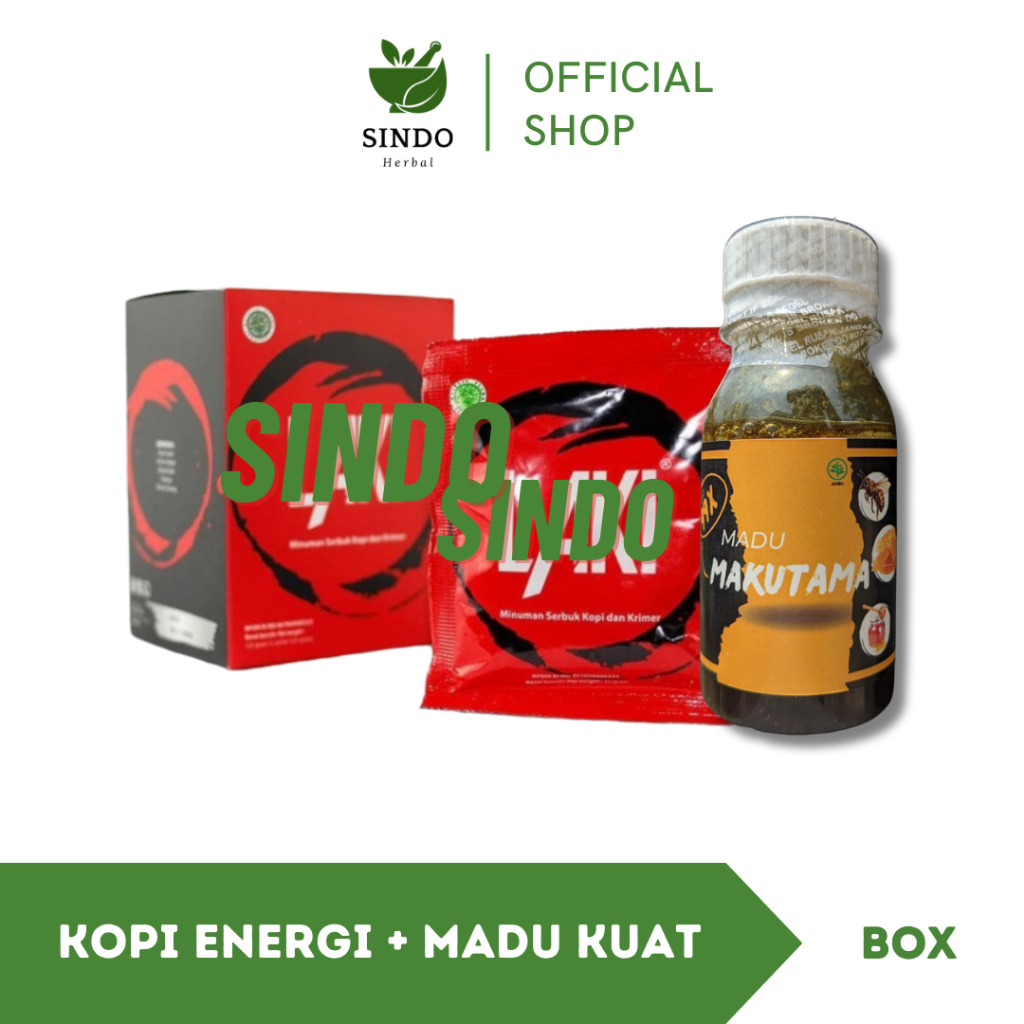 Bundling Laki gratis Madu Makutama