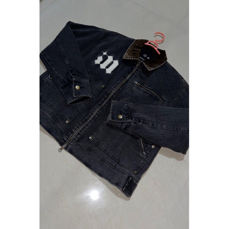 metanoia work jacket size xl