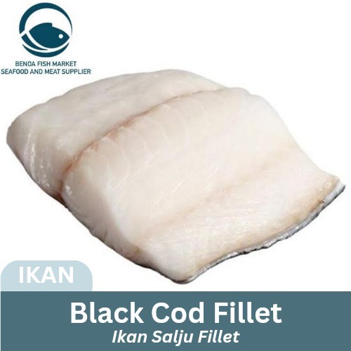 

Ikan Black Cod Fillet Wild Caught Snow Fish Salju