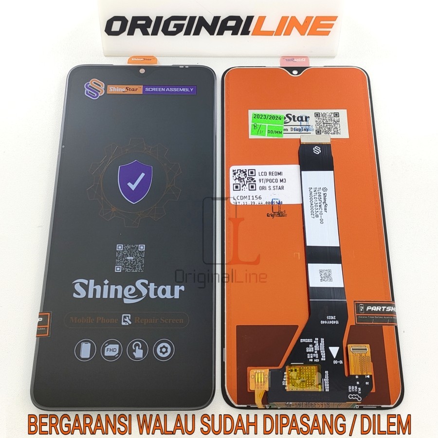 LCD + TS XIAOMI REDMI 9T / POCO M3 GRADE OEM
