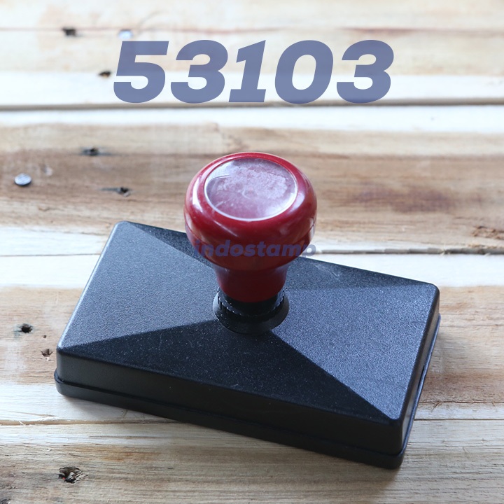 

gagang stempel 53103 kotak 53mm 103mm automatic flash stamp handle original gratis ongkir xtra murah