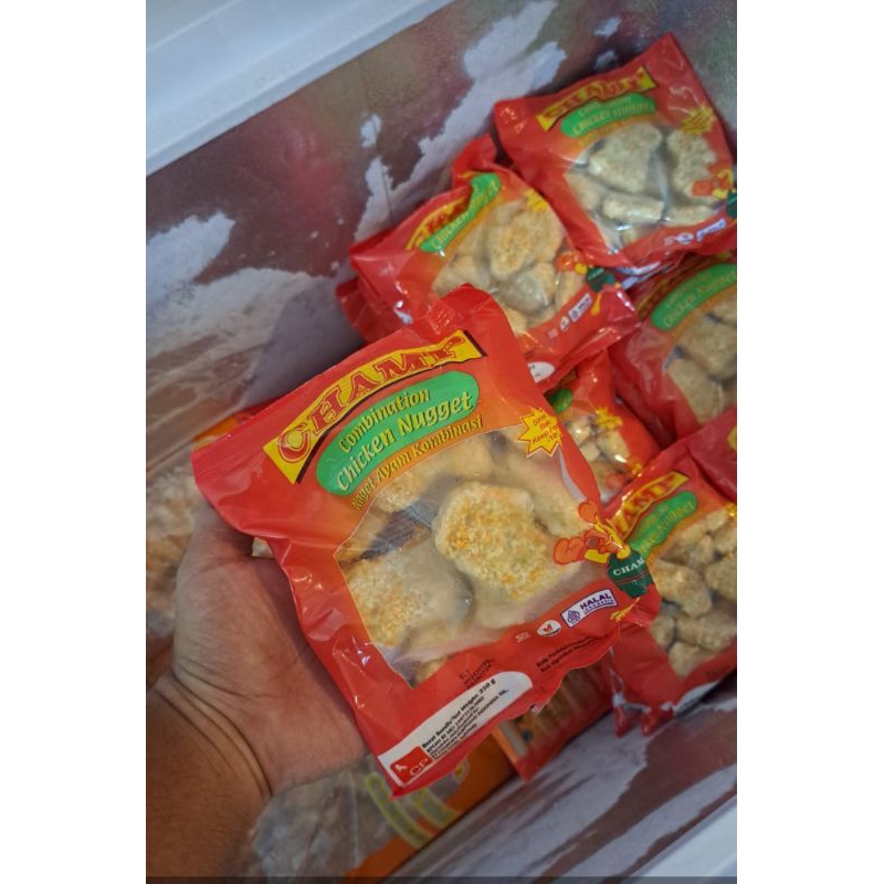 

Nugget Champ 250 gr