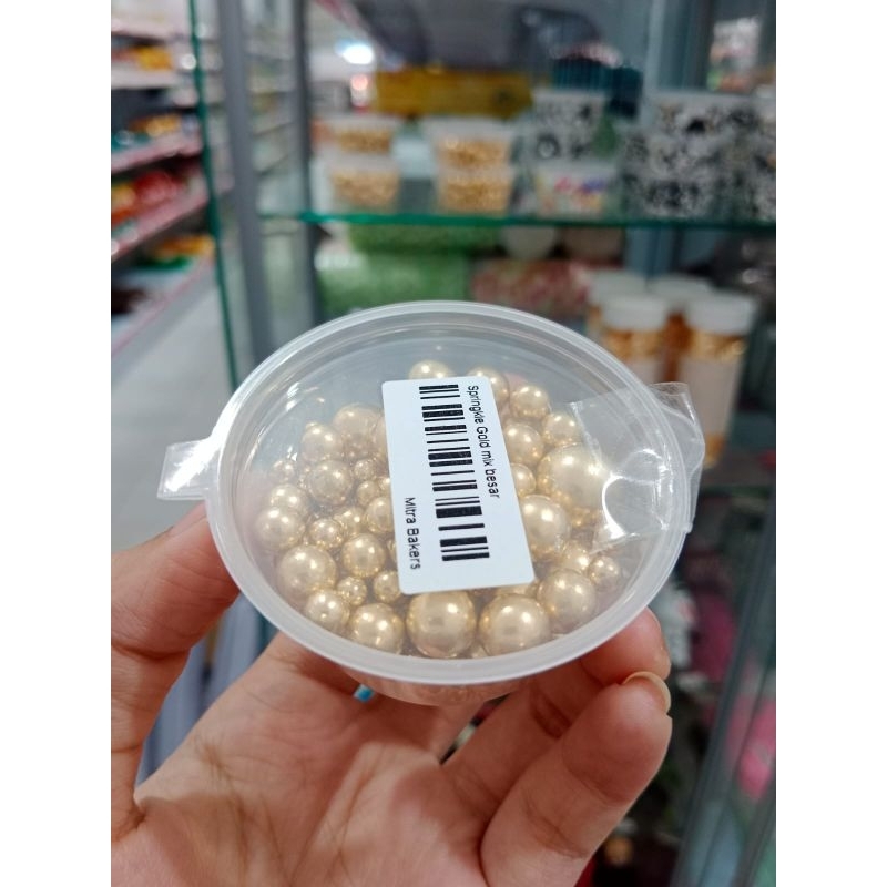 

Springkle Mutiara Gold Mix