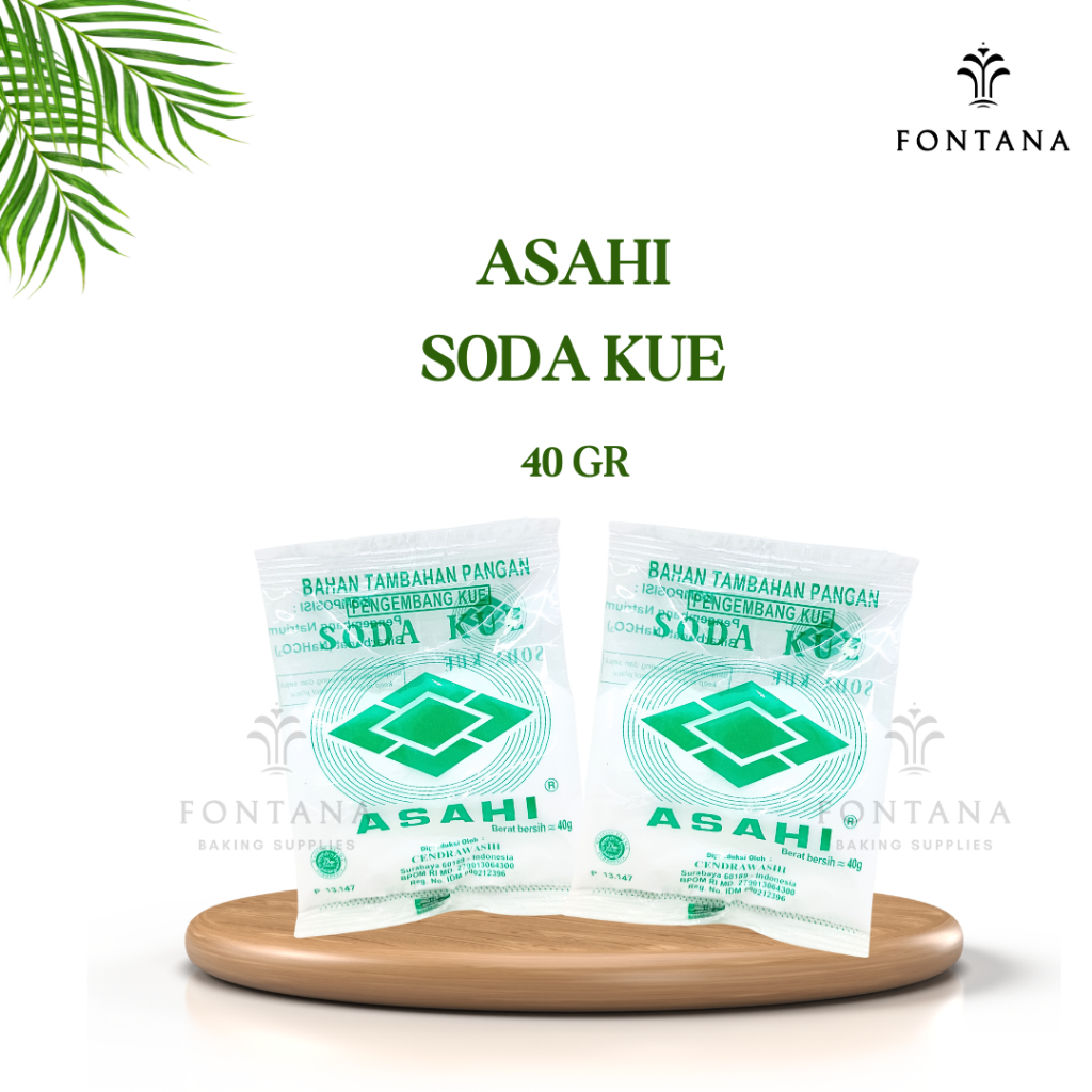 

SODA KUE ASAHI SACHET 40 GRAM