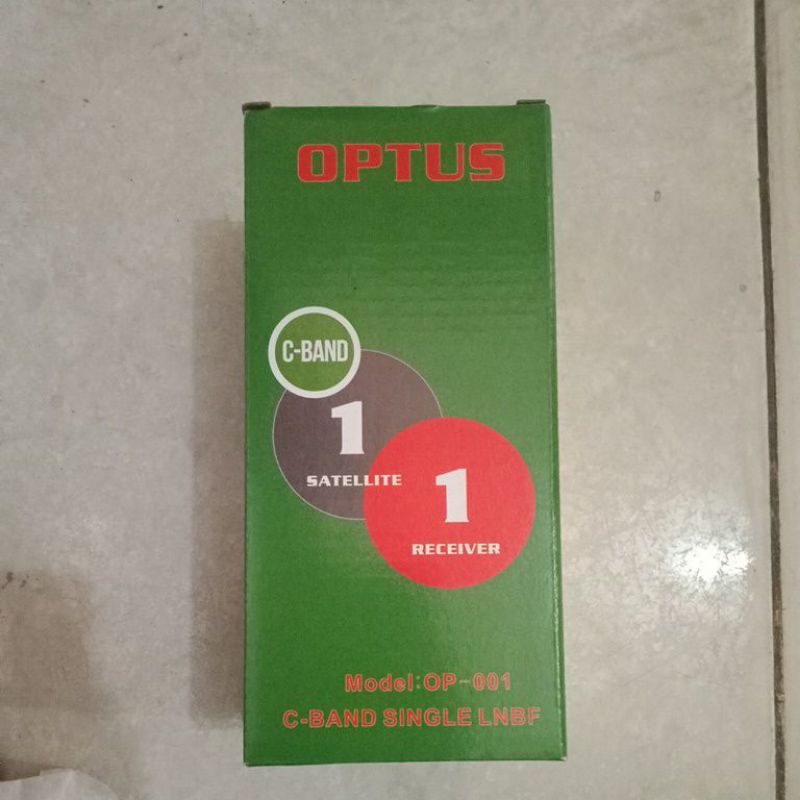 LNB C BAND OPTUS/Matrix