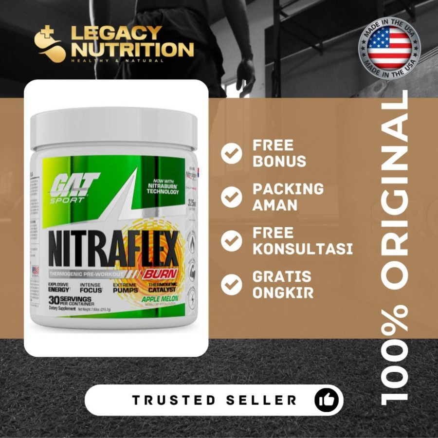 Nitraflex Burn, GAT Sport