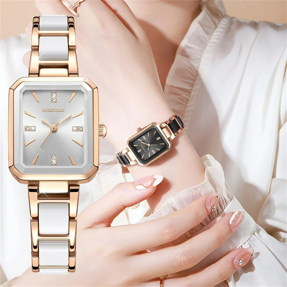 Jam Tangan Wanita Original Anti Air Tahan Elegan Analog Jam Tangan Tahan Air