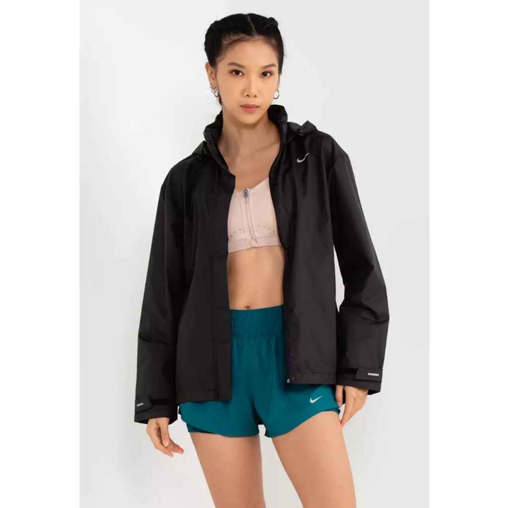Nike Women Fast Repel Running Jacket FB7452-010 Jaket Original 100%