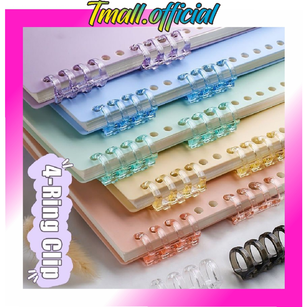 

❄ TMALL ❄ DIY Binding Ring Binder ( 4 Rings ) Colors S114