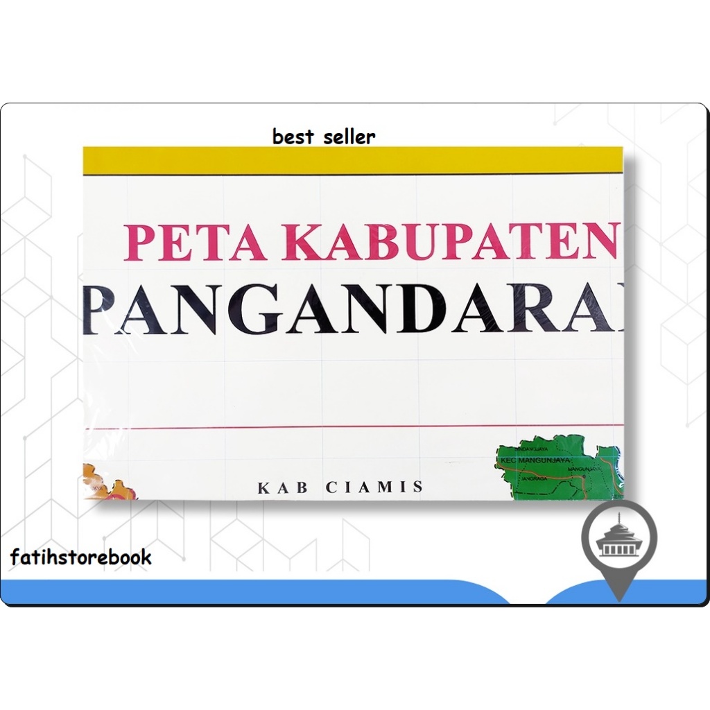 

PETA KABUPATEN PANGANDARAN Lipat