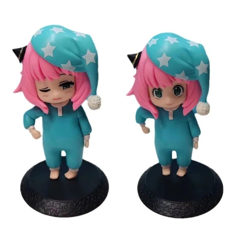 action figure q posket anya Spy x family topper kue