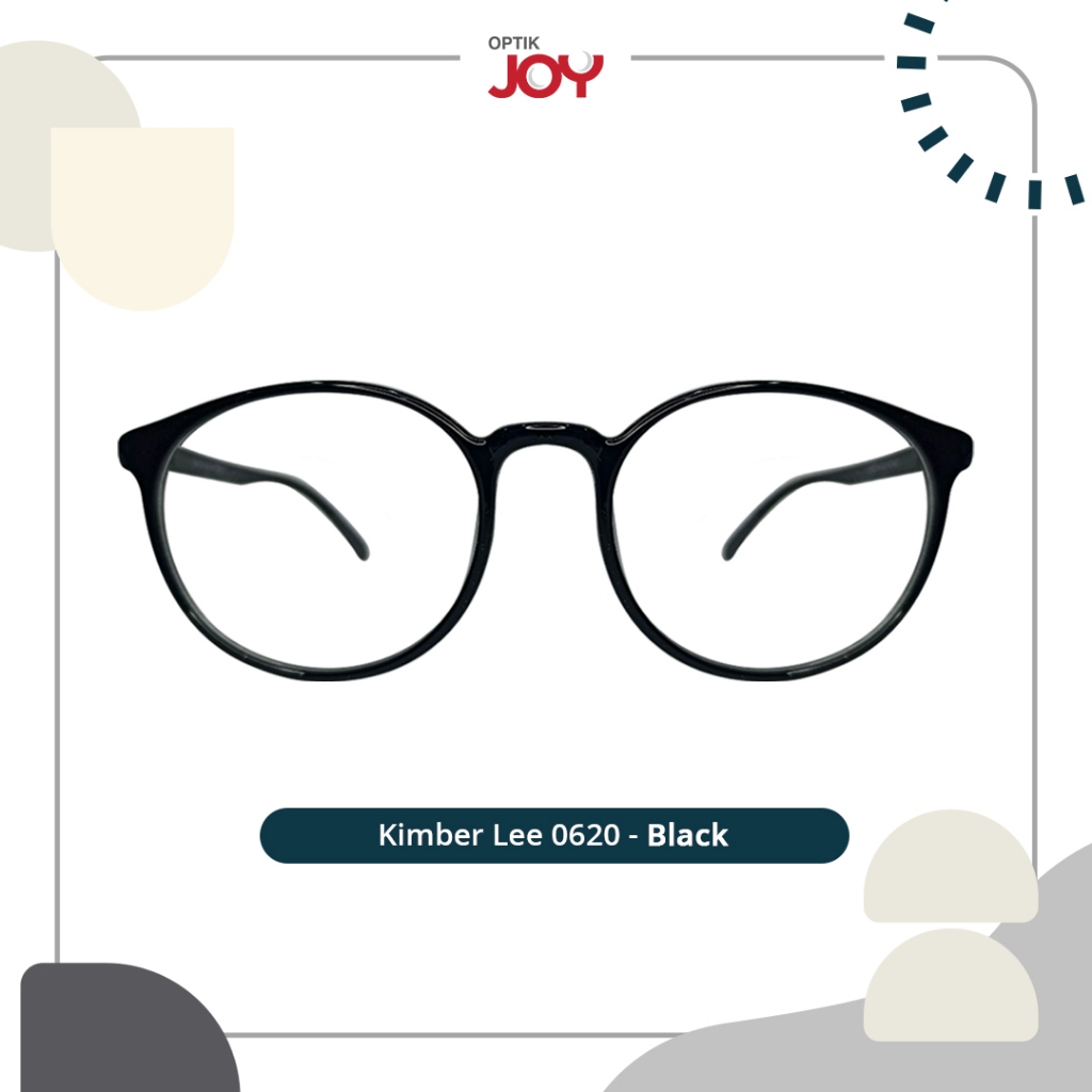 Frame Kacamata Minus Kimber Lee 0602 - Standard/Anti Radiasi/Photochromic - Frame & Lensa Kacamata