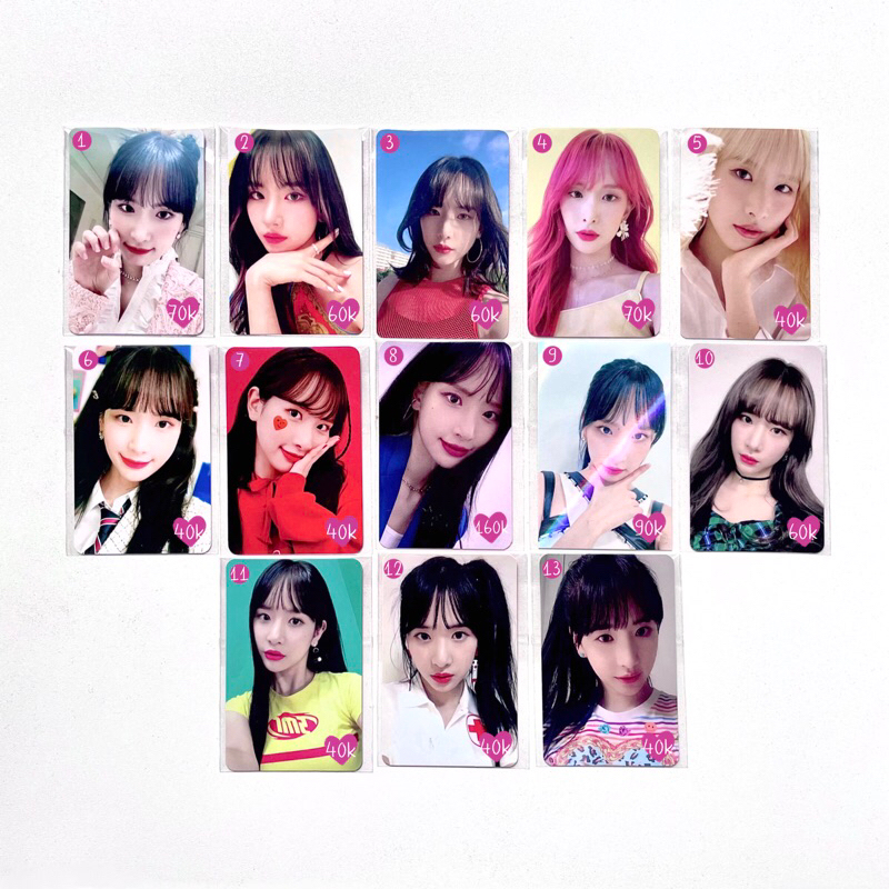 PHOTOCARD SEOLA WJSN UNIT THE BLACK MOMOMO NEVERLAND HAPPY UJUNG 2ND 3RD WJ STATION FANCON UNNATURAL