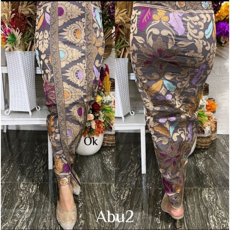 Rok/Kamen Jadi Bordir Premium