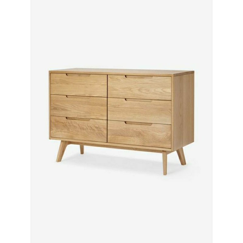 BUFFET/KABINET MINIMALIS MODERN KAYU JATI SOLID