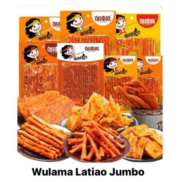 

(HALAL) Aneka Rasa Wulama Latiao Vegetarian Halal/La tiao/ Snack Cemilan Latiao Halal Aneka Rasa