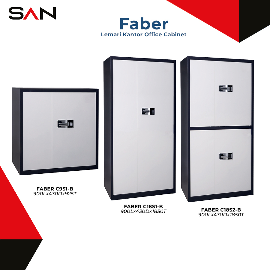 Lemari Arsip Kantor Lemari Digital Lemari Besi Arsip Kabinet Digital SAN FABER