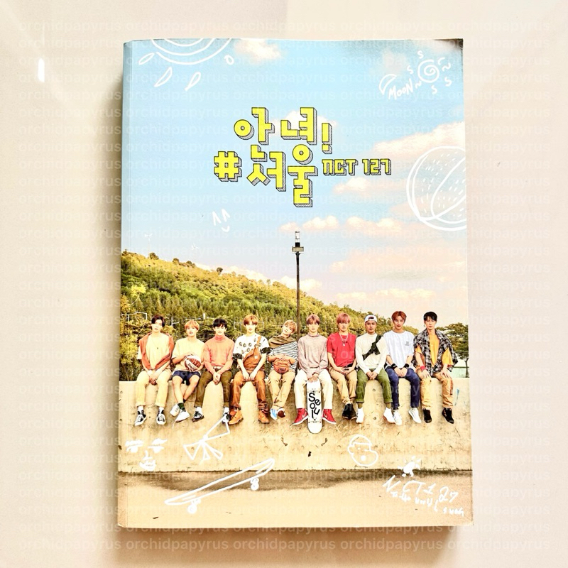 Photobook Photocard Doyoung Haechan Jaehyun Johnny Jungwoo Mark Taeil Taeyong Winwin Yuta NCT 127 He