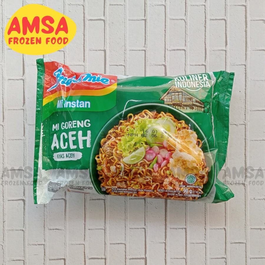 

Indomie Goreng Rasa Mie Aceh 90 gr / Mi Instan Khas Aceh