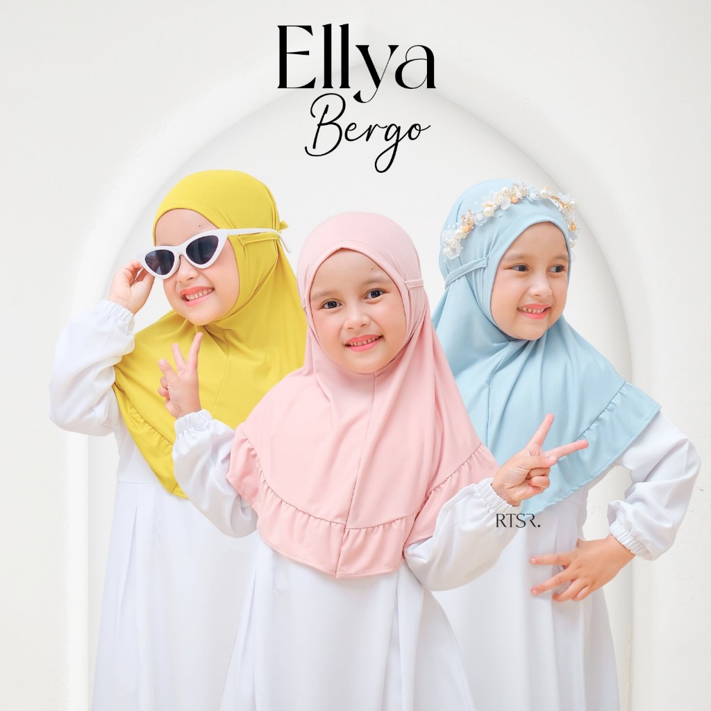 RTSR Ellya Bergo Anak Hijab Anak Instant Viral Terbaru