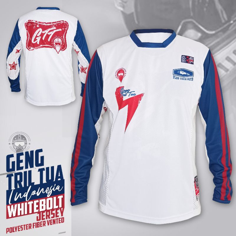 whitebolt jersey GTT, Geng Tril Tua Indonesia