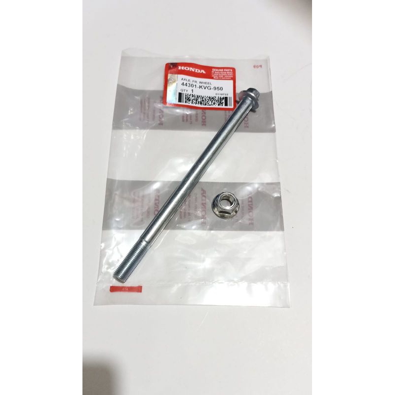 AS RODA DEPAN HONDA VARIO, BEAT, SCOOPY, BEAT FI ESP KVG ORIGINAL