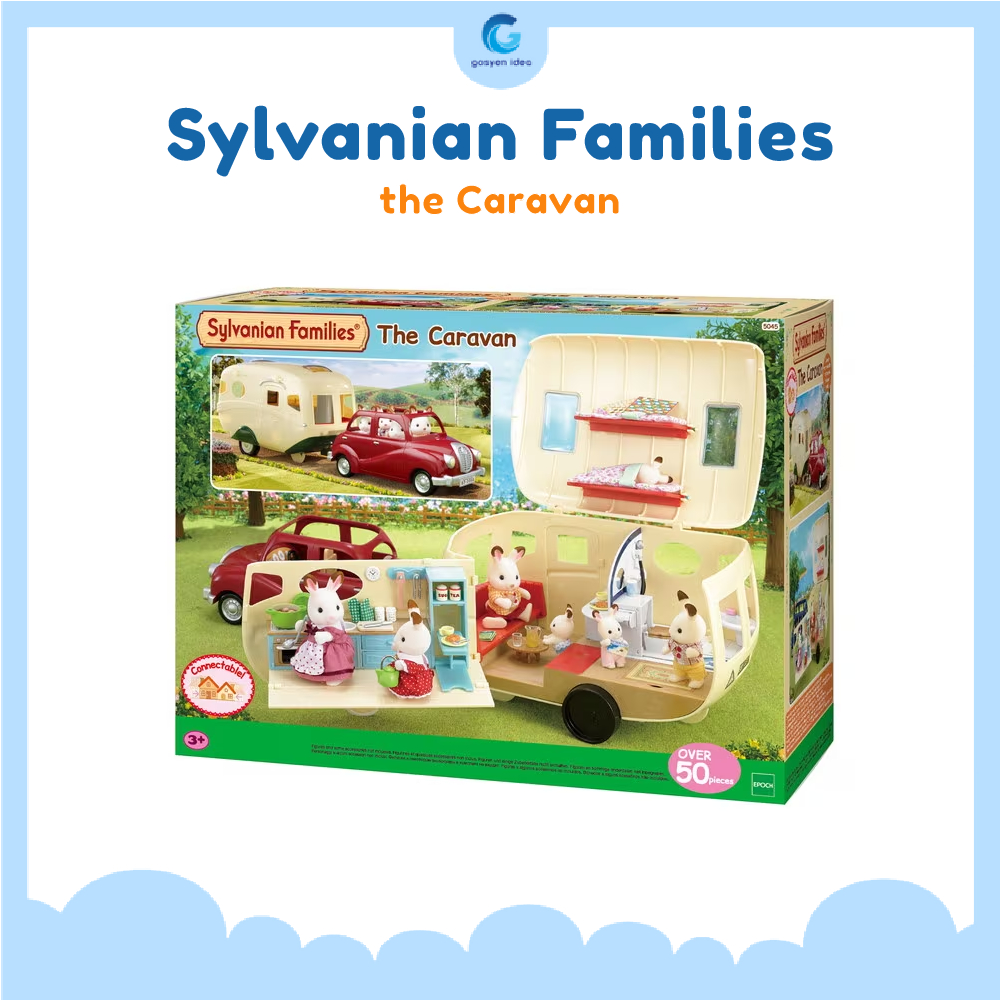 Sylvanian Families The Caravan