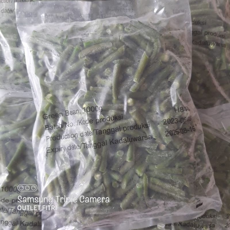 

Green Bean | Buncis IMPORT