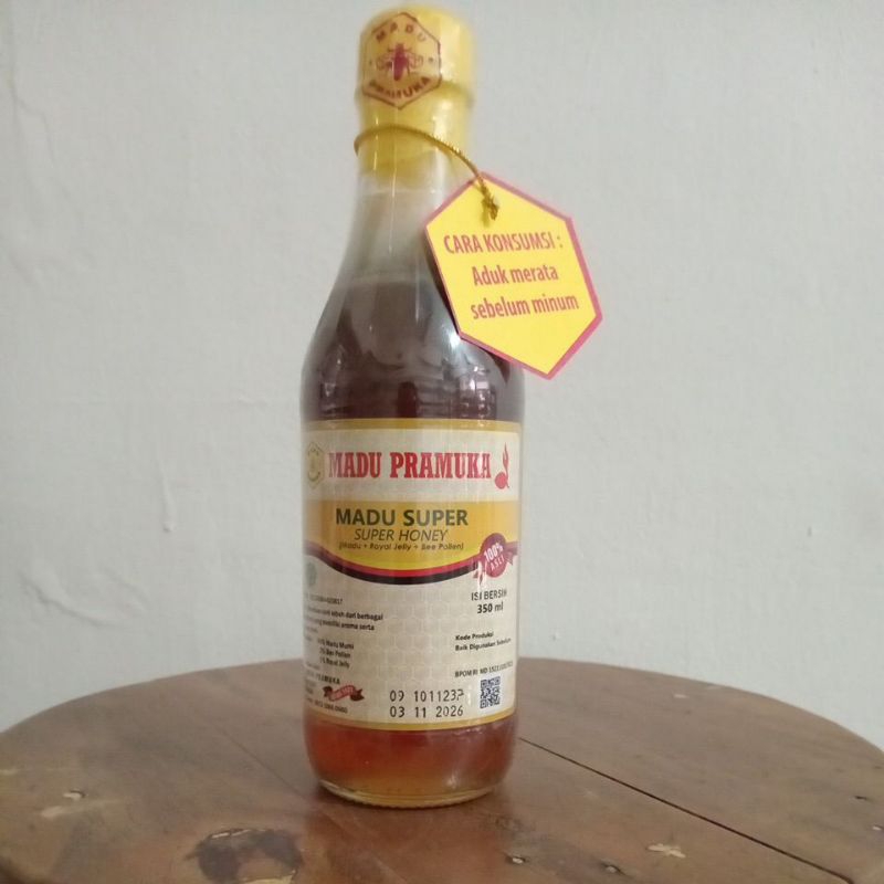 

MADU PRAMUKA SUPER 350 ML