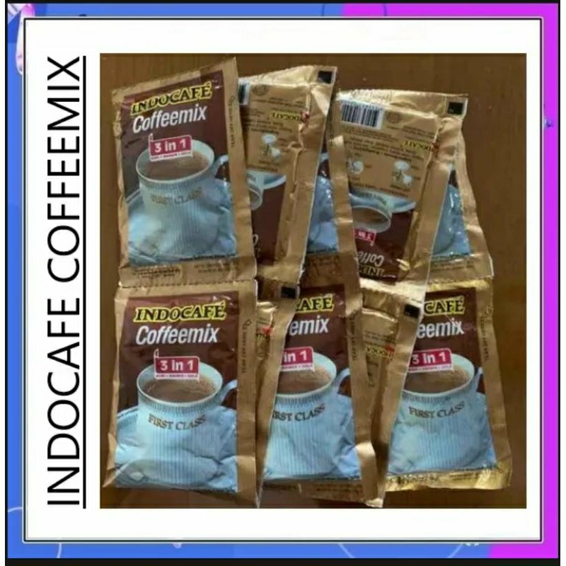 

indocafe 3in 1 coffemix (10) sachet