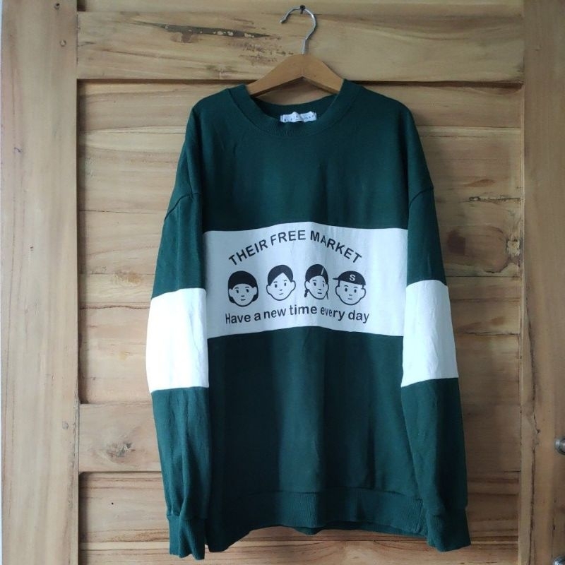 Sweater anak 14-16 tahun(Preloved)