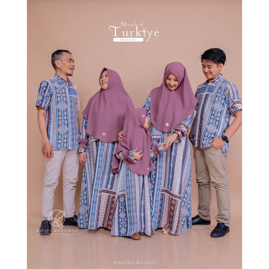 MIRACLE SARIMBIT BY KICIKS MULSIMAH/SARIMBIT KICIKS/GAMIS/KOKO