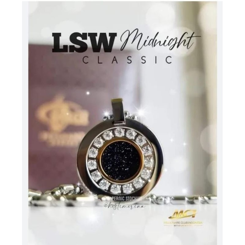 PENDANT LSW MIDNIGHT CLASSIC / KALUNG MCI LSW MIDNIGHT CLASSIC / PENDANT MCI
