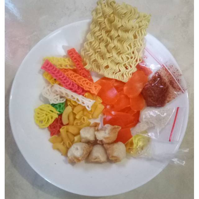 

seblak Instant Paket Komplit